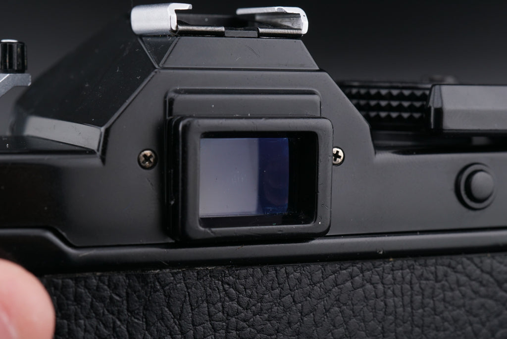 Yashica FX-3 viewfinder
