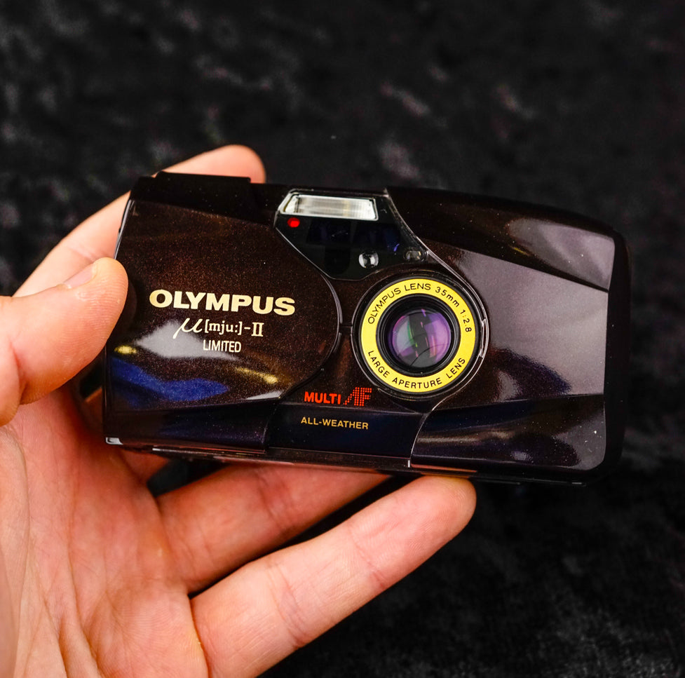 Bijzettafeltje Rouwen binnenkort Alternatives to the Olympus Mju-II – Kamerastore