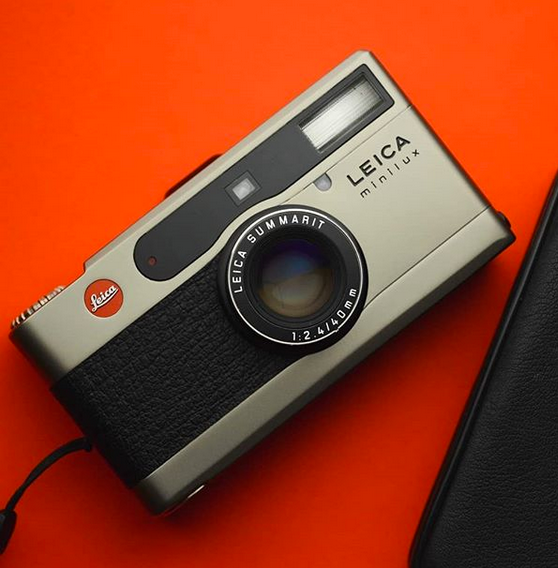 Leica Minilux — Sendean Cameras