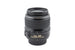 Nikon 18-55mm f3.5-5.6 AF-S Nikkor G ED II - Lens Image