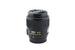 Nikon 35mm f1.8 G ED AF-S Nikkor - Lens Image