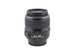Nikon 18-55mm f3.5-5.6 G ED II AF-S Nikkor - Lens Image