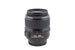 Nikon 18-55mm f3.5-5.6 AF-S Nikkor G ED II - Lens Image