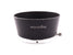 Minolta D57KB Lens Hood - Accessory Image