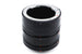 Pentax Extension Tube Set K (1-3) - Accessory Image