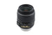 Nikon 18-55mm f3.5-5.6 AF-S Nikkor G ED II - Lens Image