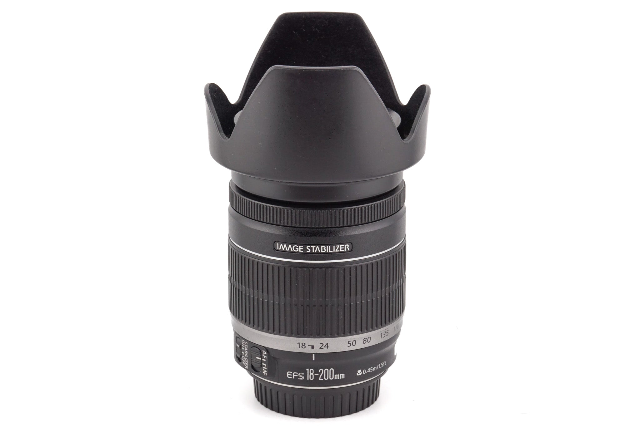 【美品】Canon EFS 18-200mm f3.5-5.6 IS