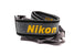 Nikon Grey Fabric Neck Strap - Accessory Image