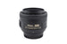 Nikon 35mm f1.8 AF-S Nikkor G DX - Lens Image