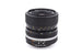 Nikon 35-70mm f3.3-4.5 Zoom-Nikkor AI-S - Lens Image