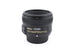 Nikon 50mm f1.8 AF-S Nikkor G - Lens Image