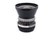 Carl Zeiss 50mm f4 Flektogon Jena - Lens Image