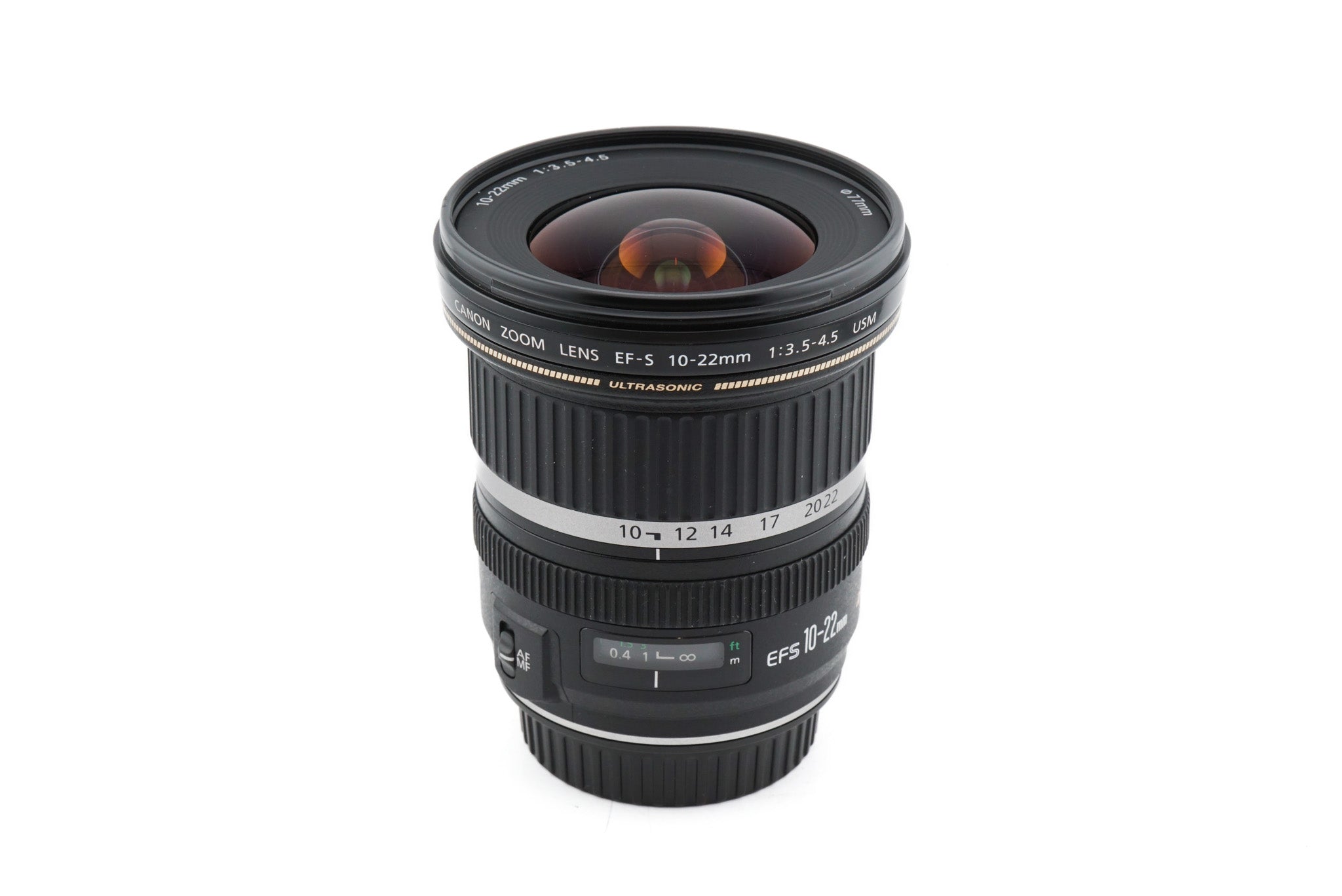 Canon 10-22mm f3.5-4.5 USM - Lens