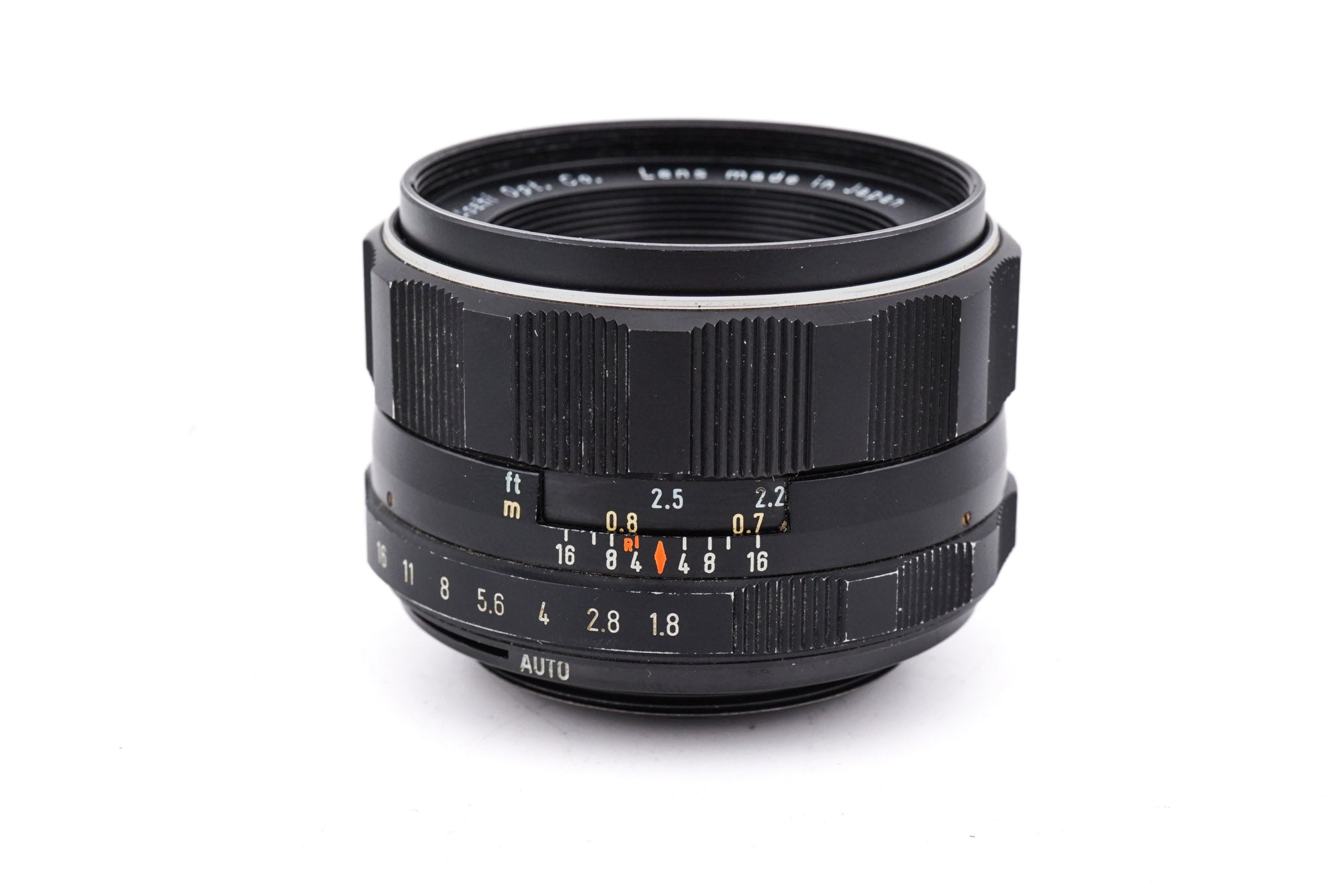 Pentax 55mm f1.8 Super-Takumar - Lens – Kamerastore