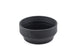 Zenza Bronica Lens Hood for 100mm f3.5 Zenzanon-PG - Accessory Image