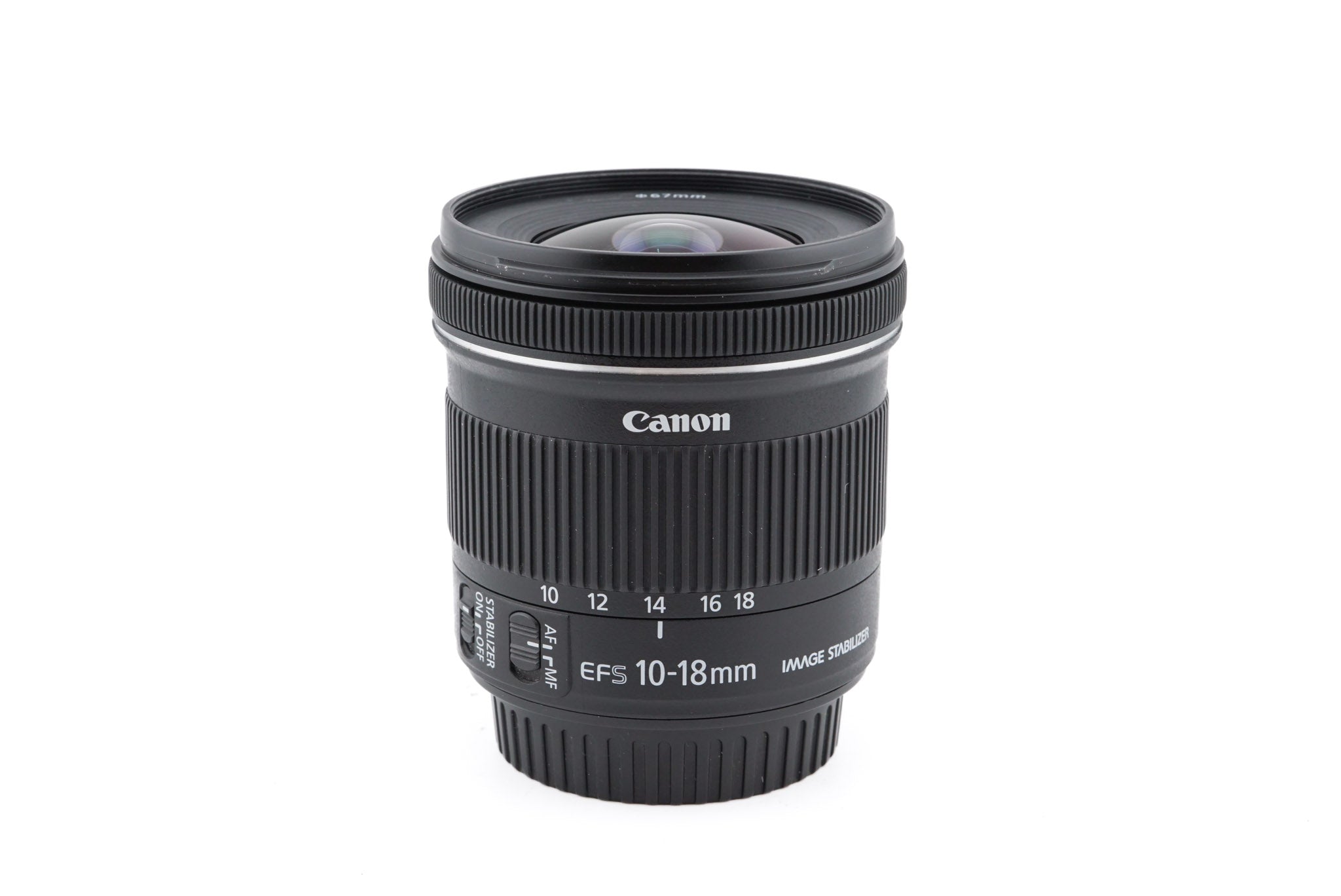 Canon 10-18mm f4.5-5.6 IS STM - Lens