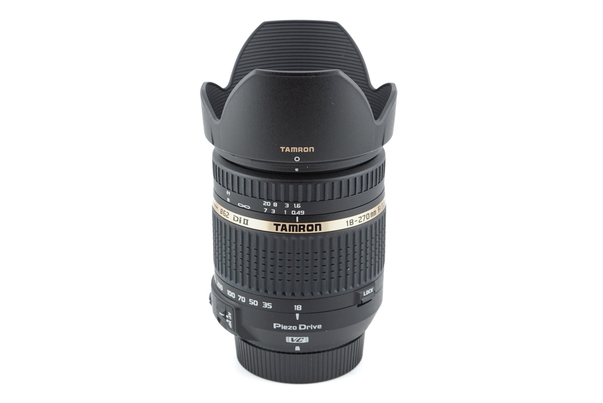 タムロン 18-270mm F3.5-6.3 DiII VC PZD キヤノン用 - レンズ(ズーム)