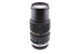 Olympus 75-150mm f4 Zuiko Auto-Zoom - Lens Image