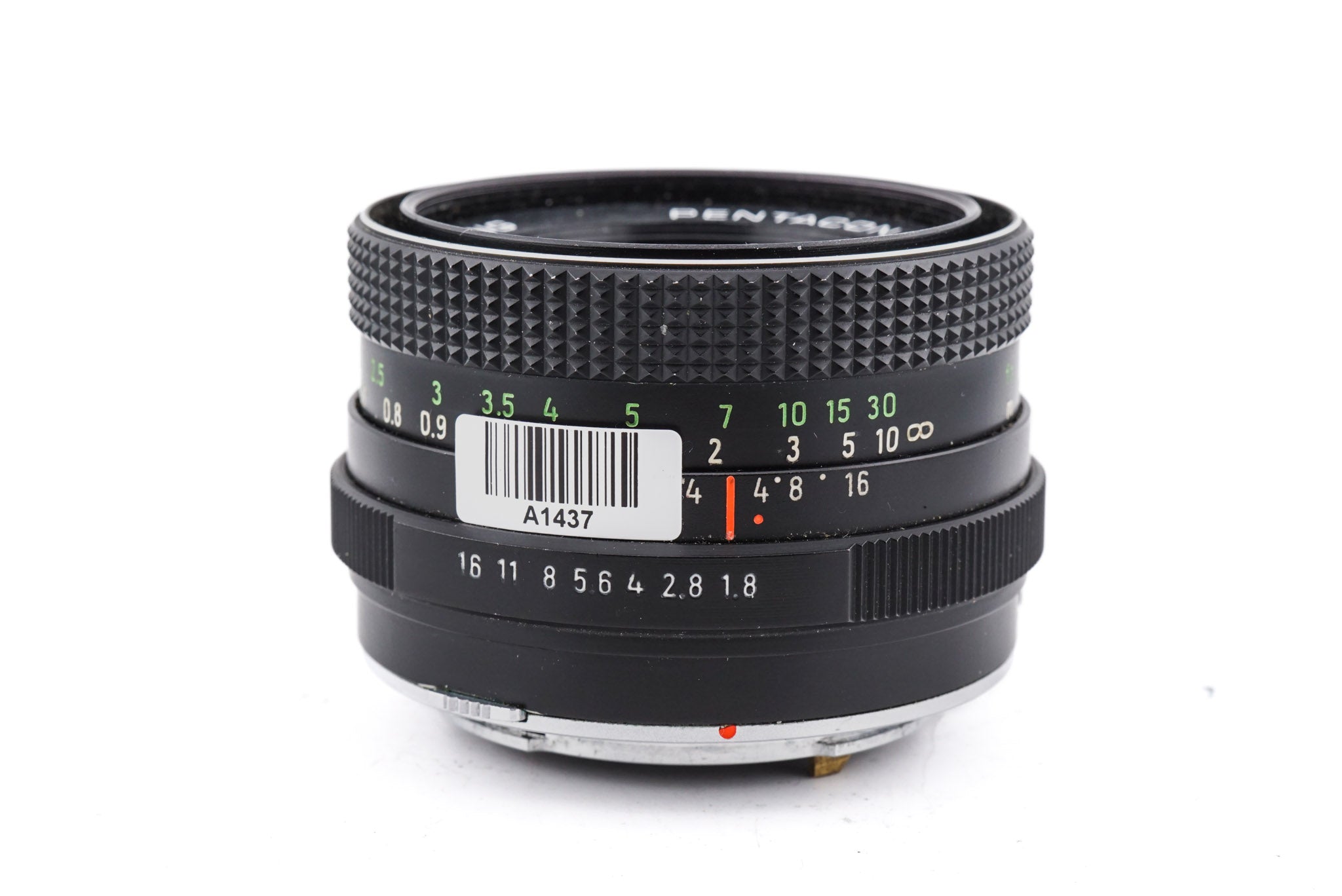 Pentacon 50mm f1.8 Auto Multi Coating - Lens