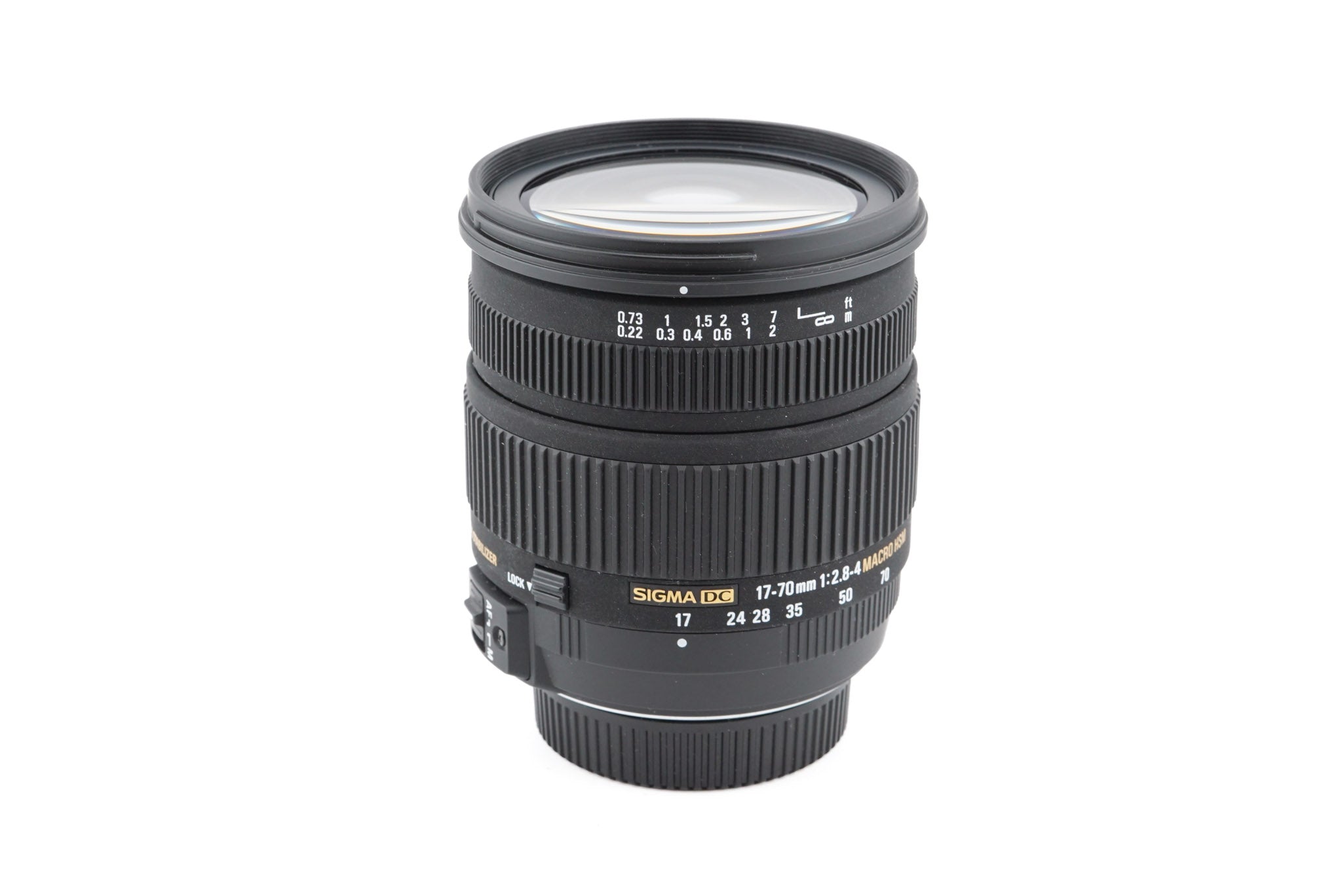 Sigma 17-70mm f2.8-4 DC OS Macro HSM - Lens