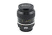 Nikon 105mm f2.5 Nikkor AI - Lens Image