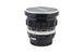 Nikon 20mm f3.5 Nikkor-UD Auto Pre-AI - Lens Image