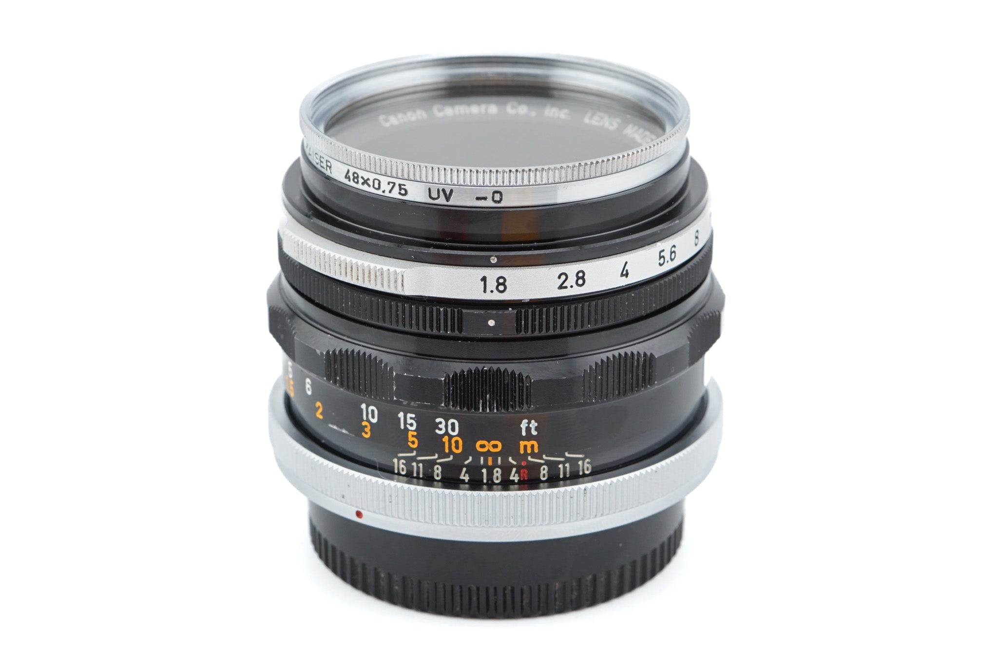 Canon 50mm f1.8 FL - Lens