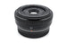 Fujifilm 27mm f2.8 Fujinon XF - Lens Image