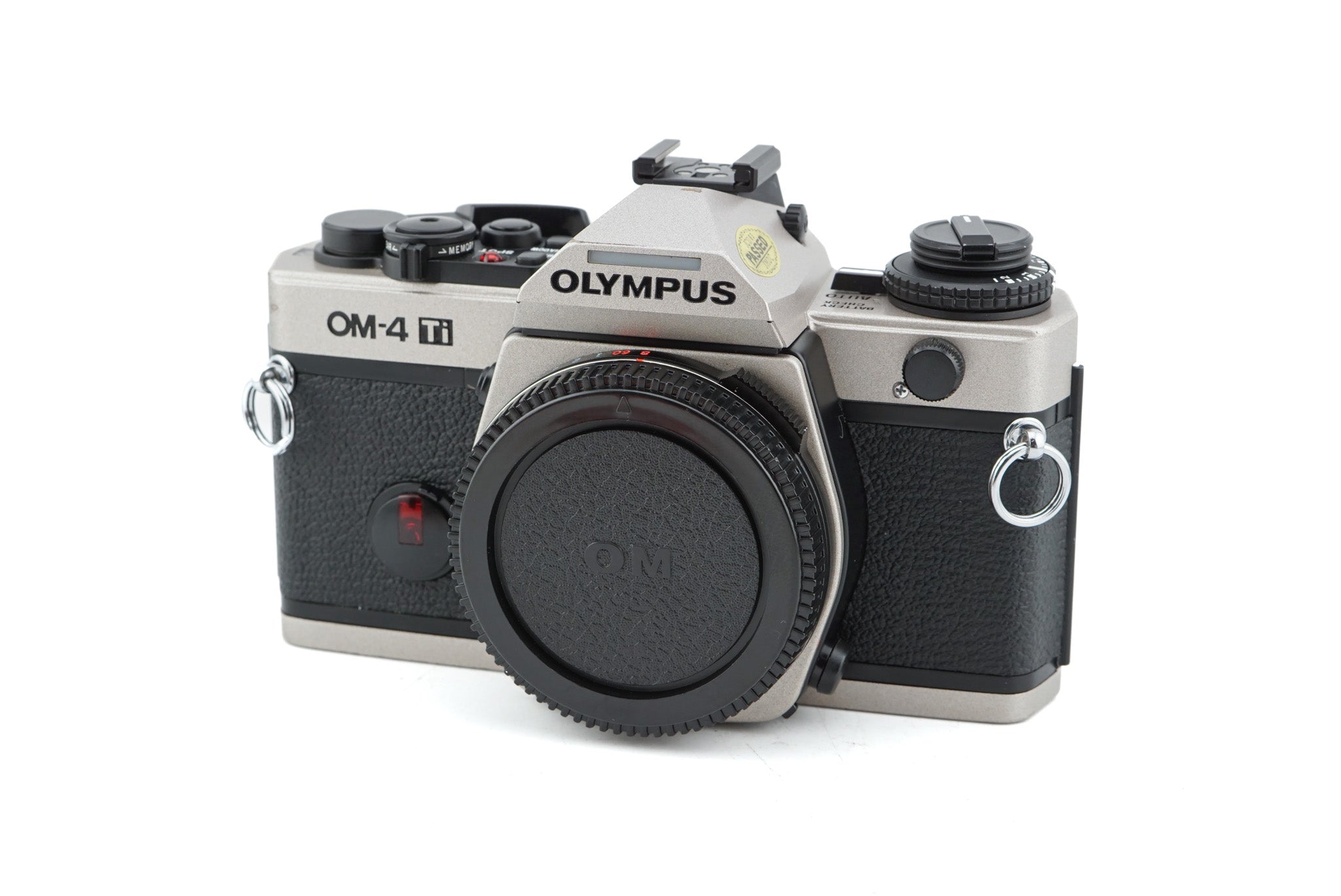 Olympus OM-4 Ti - Camera – Kamerastore
