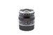 Carl Zeiss 35mm f2 Biogon T* ZM - Lens Image