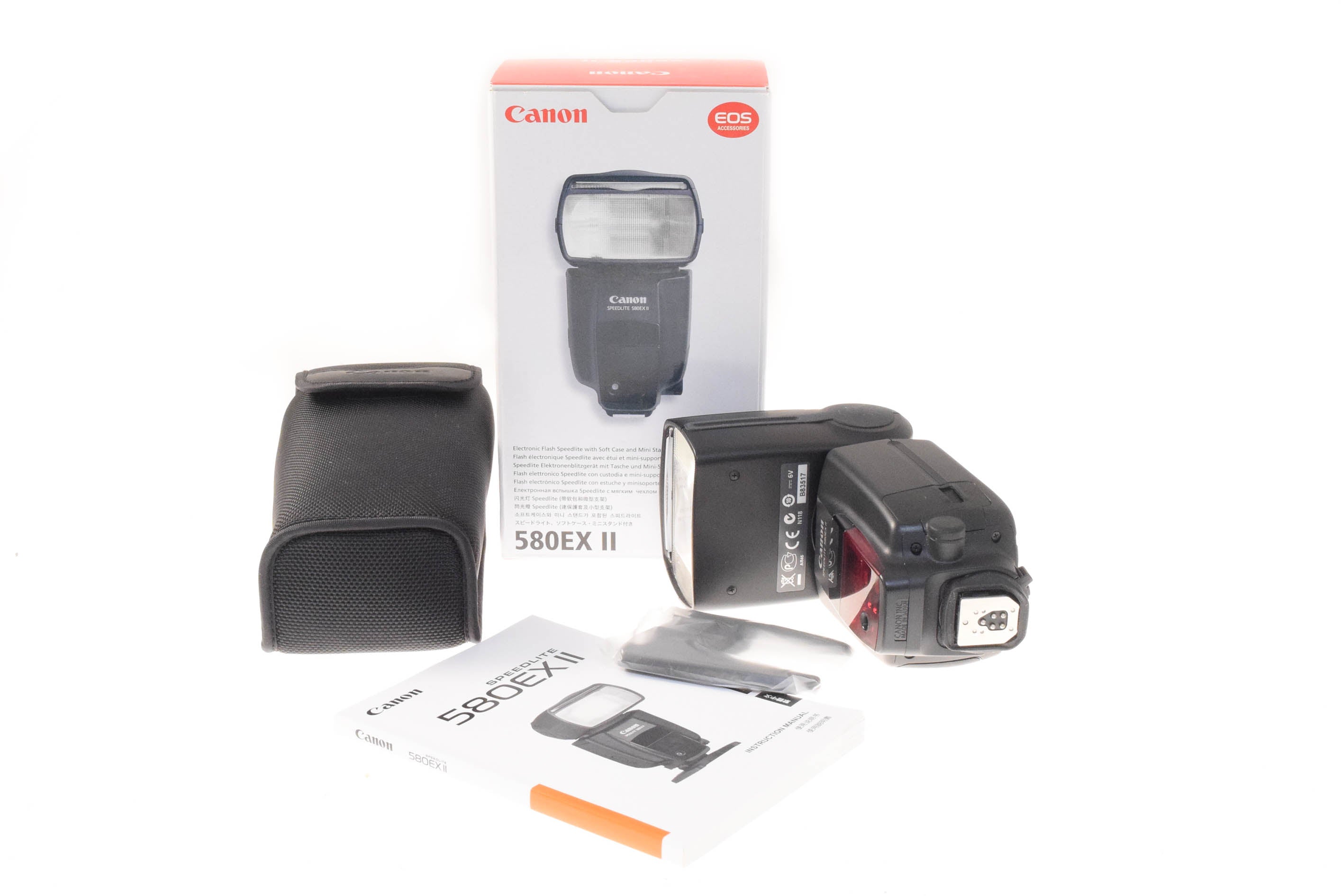 Canon 580EX II Speedlite - Accessory