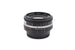 Nikon 50mm f1.8 Nikkor AI-S (0.6m) - Lens Image