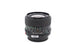 Canon 24mm f2.8 FDn - Lens Image