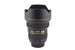 Nikon 14-24mm f2.8 AF-S Nikkor G ED N - Lens Image