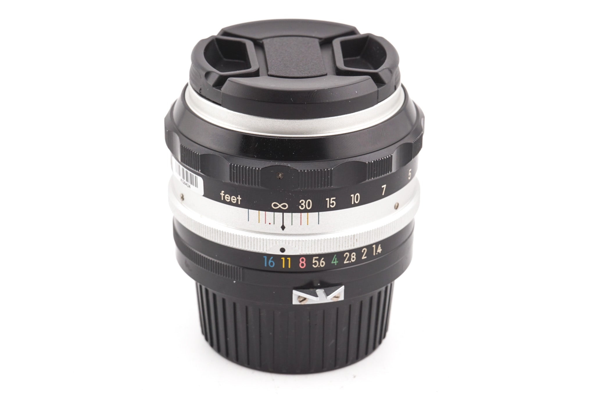 Nikon 5.8cm f1.4 Nikkor-S Auto Pre-AI - Lens – Kamerastore