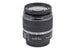 Canon 18-55mm f3.5-5.6 IS - Lens Image