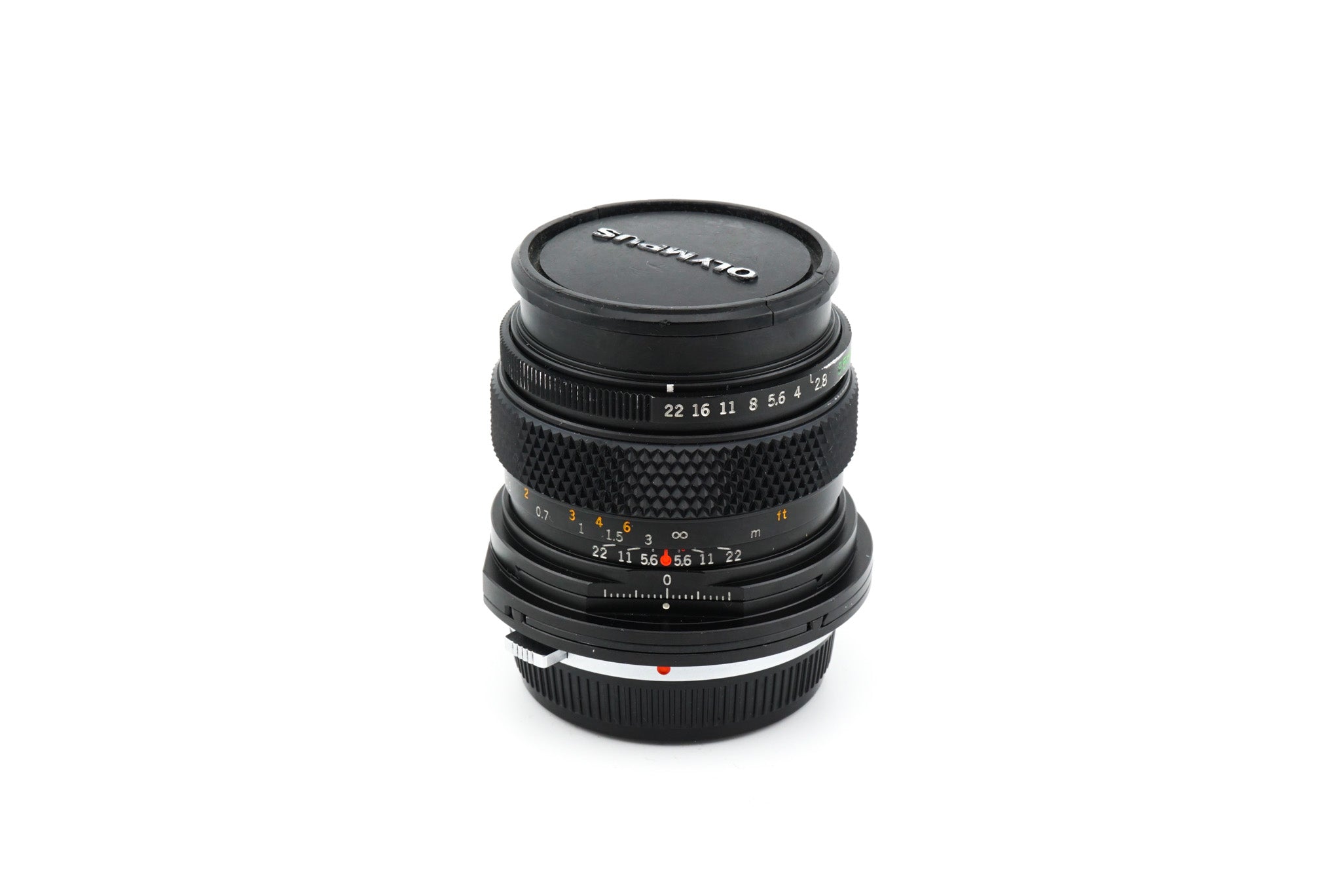 Olympus 35mm f2.8 Zuiko Shift - Lens – Kamerastore