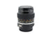 Nikon 55mm f2.8 Micro-Nikkor AI-S - Lens Image