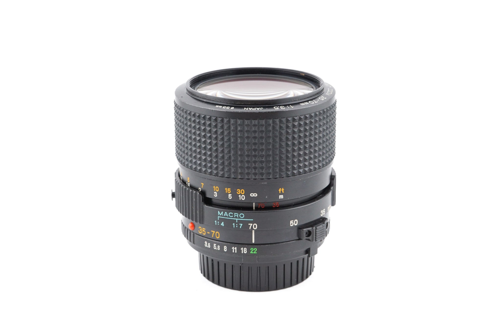 Minolta 35-70mm f3.5 MD Zoom Lens