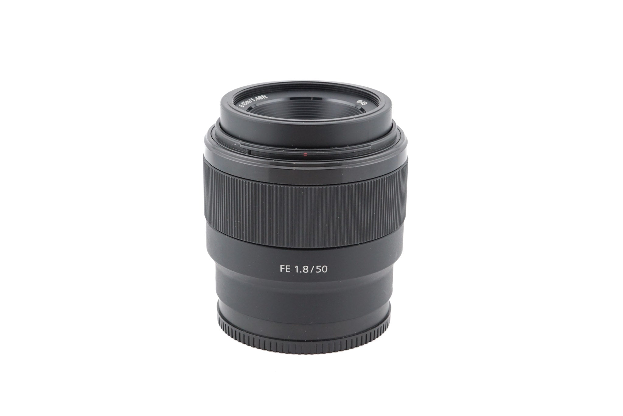 Sony 50mm f1.8 FE - Lens – Kamerastore