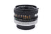 Canon 50mm f1.8 S.C. - Lens Image