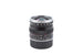 Carl Zeiss 35mm f2 Biogon T* ZM - Lens Image