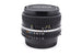 Nikon 28mm f2.8 Series E - Lens Image