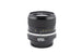 Nikon 85mm f2 Nikkor AI - Lens Image