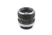 Canon 35mm f3.5 Chrome Nose - Lens Image