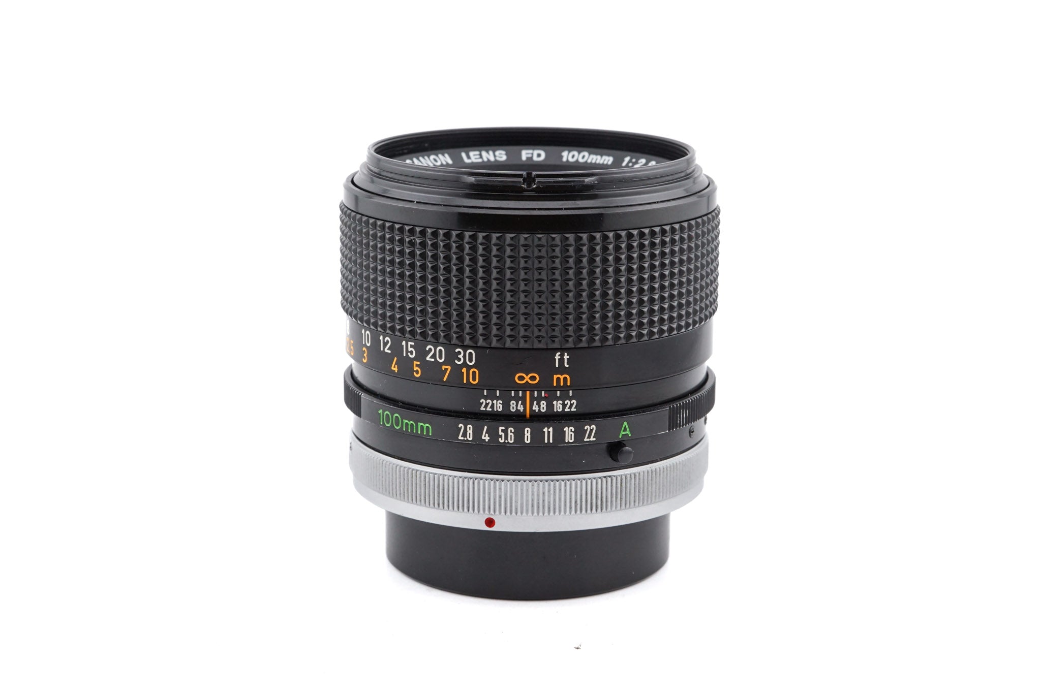 Canon 100mm f2.8 S.S.C. - Lens – Kamerastore