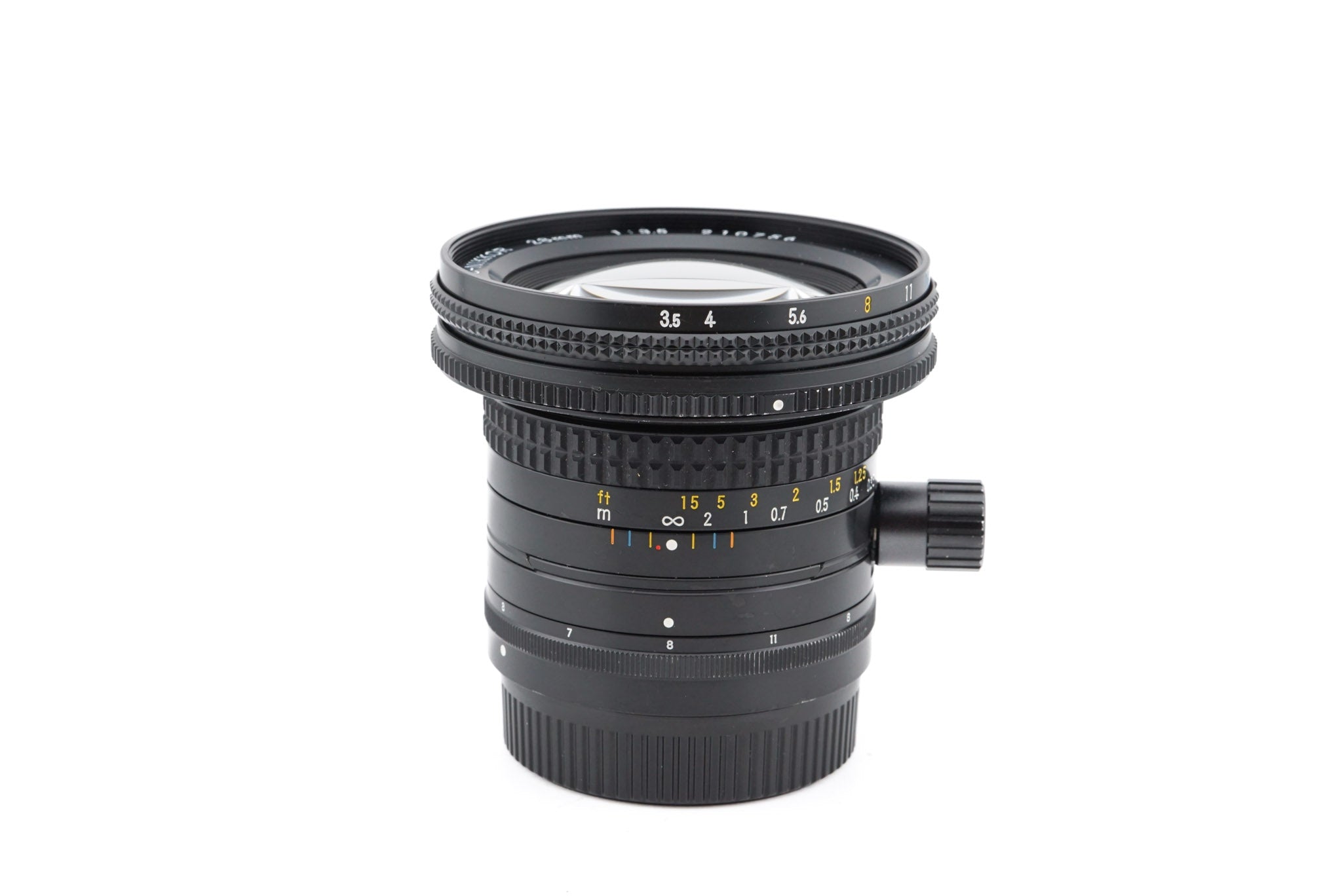 Nikon 28mm f3.5 PC-Nikkor - Lens – Kamerastore