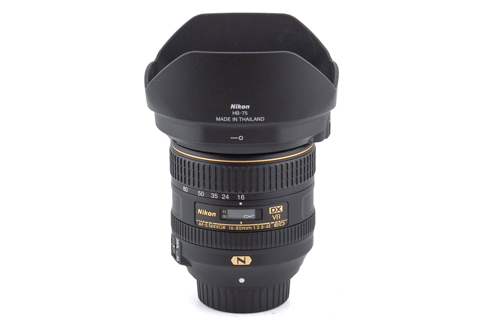 Nikon 16-80mm f2.8-4 AF-S Nikkor E Aspherical ED IF DX VR - Lens