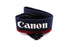 Canon Blue & Red Fabric EOS Strap - Accessory Image