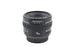 Canon 50mm f1.4 USM - Lens Image